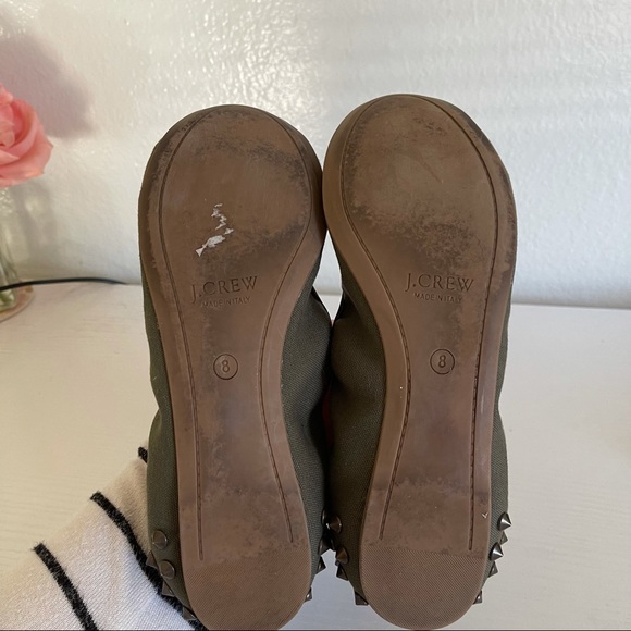 J Crew | Lula Studded Ballet Flats - Picture 5 of 6